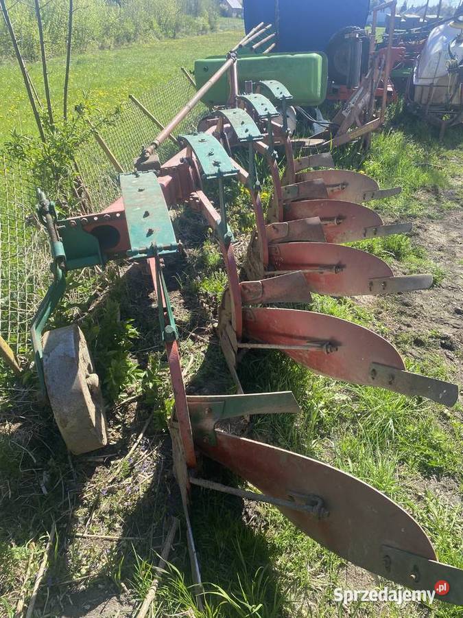 Pług Kverneland 5 Skib sprzedam warmińsko-mazurskie Nidzica
