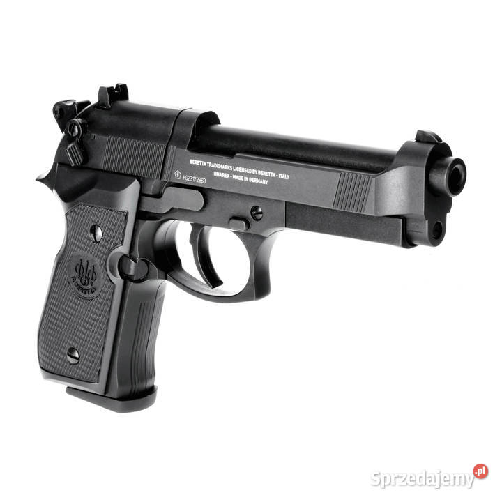Pistolet wiatrówka Beretta M92 FS 45 mm Diabolo Warszawa