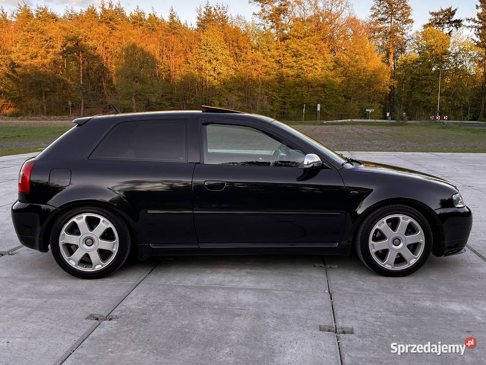 Audi s3 8l 2003r 18t bam LPG 287000km Miłosław sprzedam