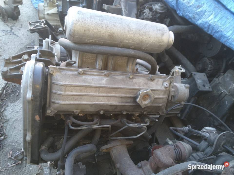 Silnik skrzynia Fiat Ducato J5 C25 19D Silniki kompletne Krosno