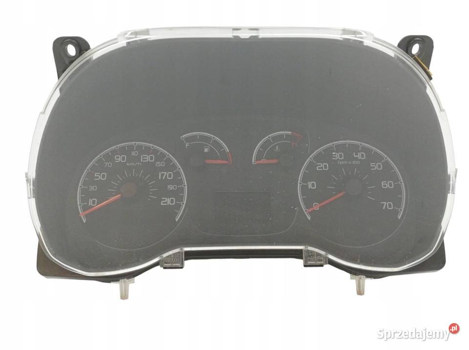 LICZNIK 51984890 14 B Fiat Doblo II 2009