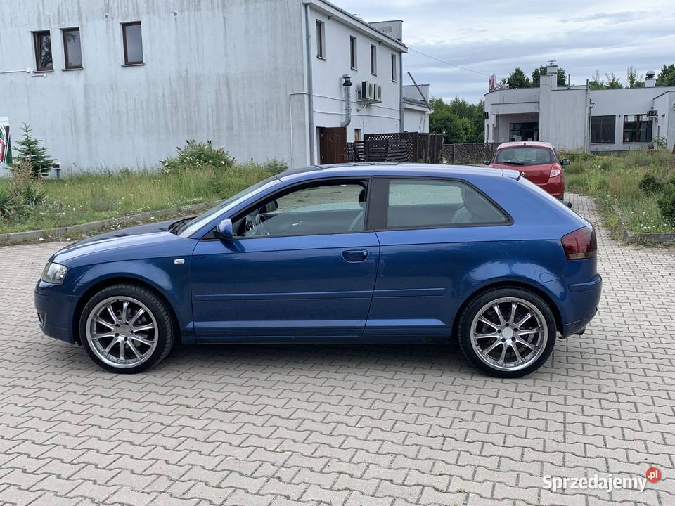 Audi A3 8P20 manualna Lubartów