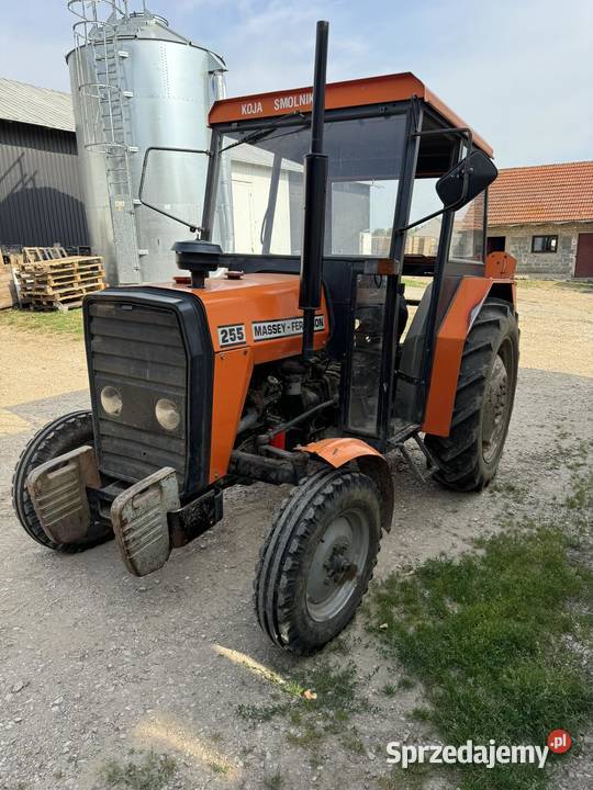 Ciągnik rolniczy ursus MF 255 świętokrzyskie