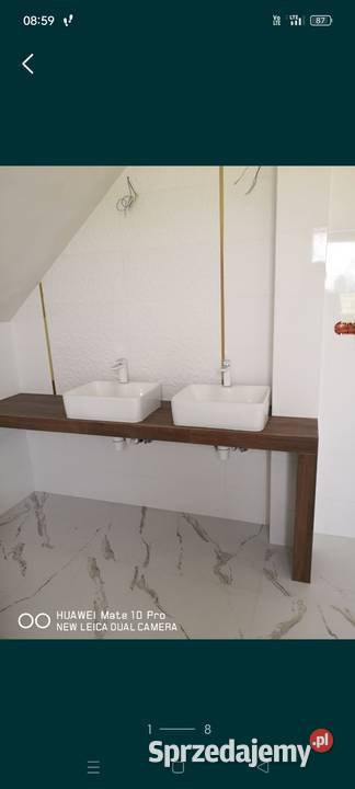 Glazura terakotazabudowy gk gładzie malowanie Przybysławice