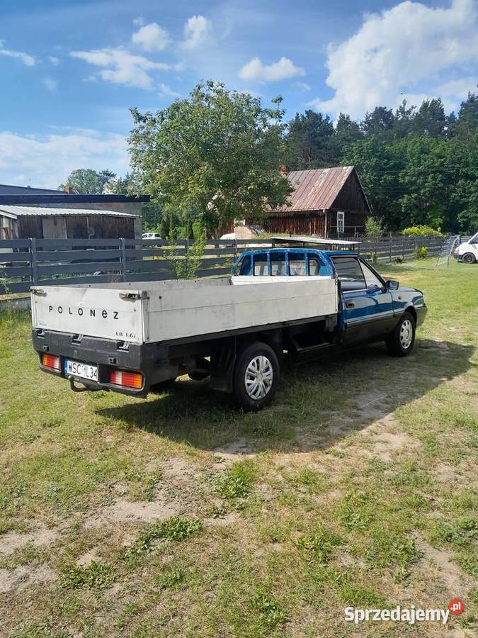 Polonez truck 1600cm3 Wilcze Tułowskie
