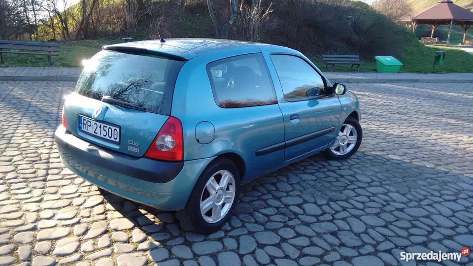 Renault Clio II EXTREME 16v autoalarm podkarpackie Przemyśl sprzedam