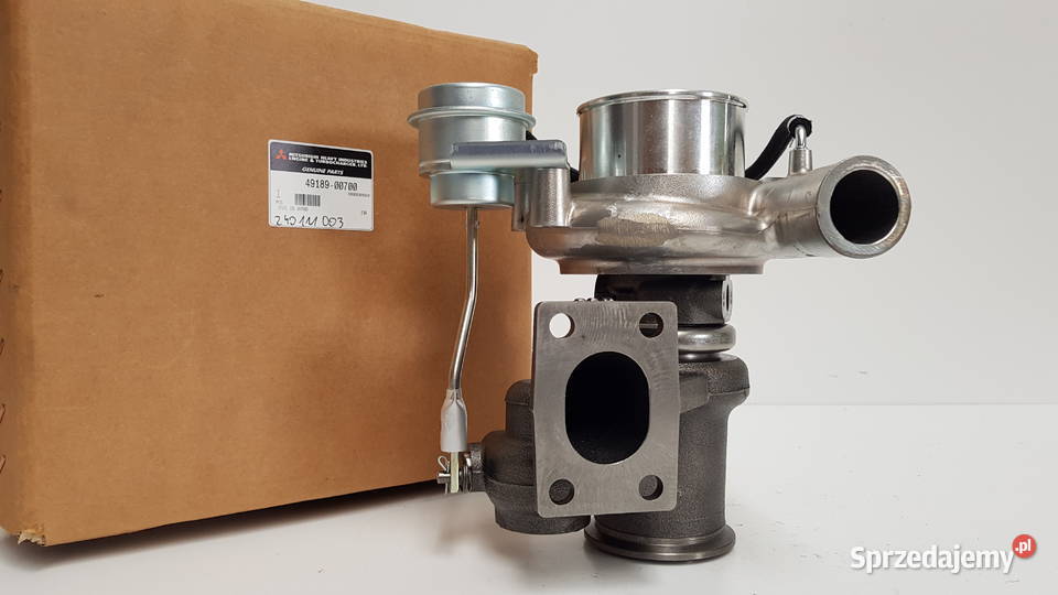 Nowa turbosprężarka MITSUBISHI 4918900700 Siedlce
