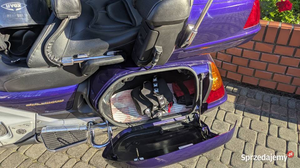 Honda Goldwing 1800 2001r 72000 Honda podlaskie Hajnówka