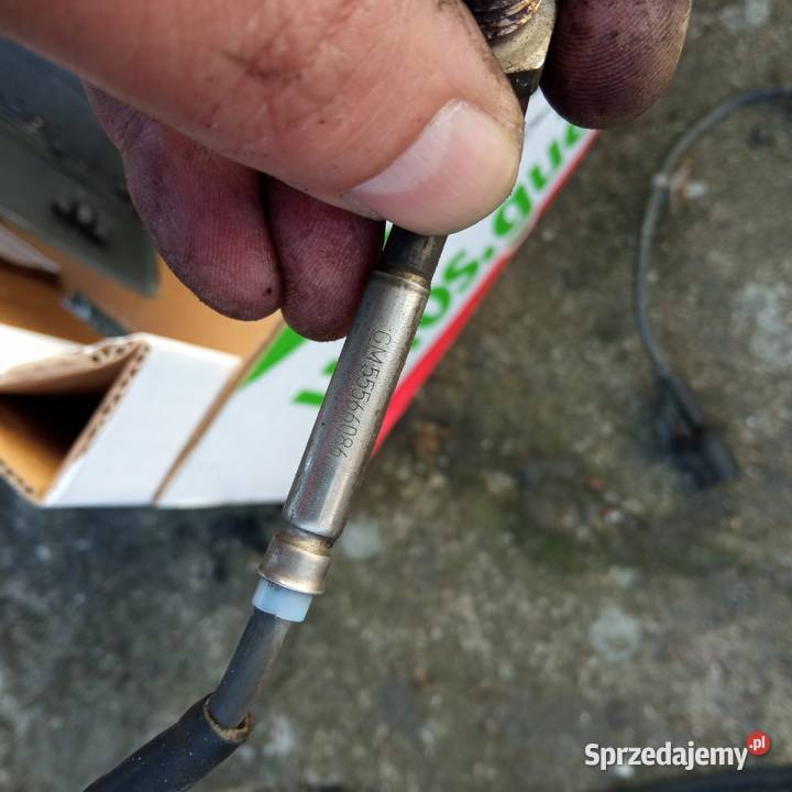 Czujnik temperatury spalin opel astra H 17cdti osobowe zachodniopomorskie Szczecin