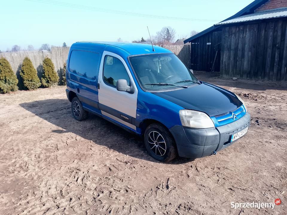 Berlingo 16 HDi 2007r Zawady Stare