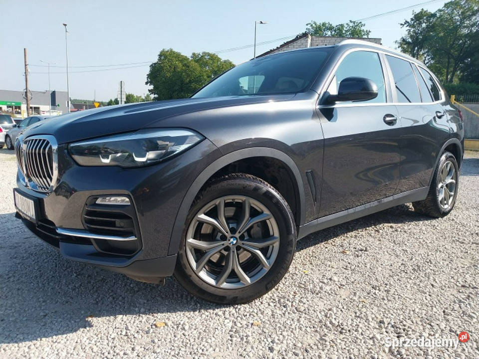 BMW X5 Salon Polska nowy Super G05 2018 Bydgoszcz