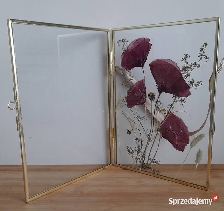 Obraz Kwiatowy Kompozycja Wspomnienie lata Maki