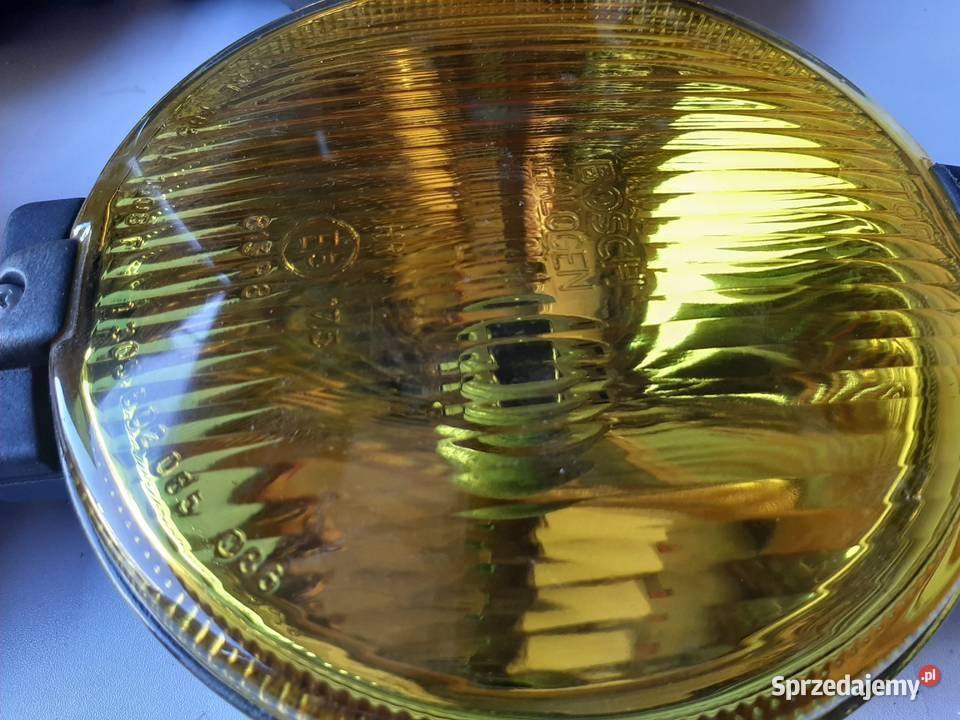 Nowe halogeny Bosch żółte selektywne Miłków