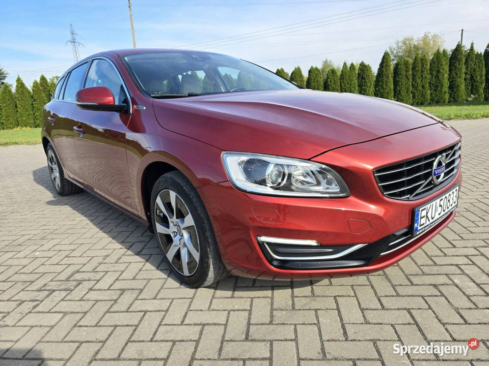 Volvo V60 24D6 HybrydaSkóryKolorowa NaviSuper Kutno