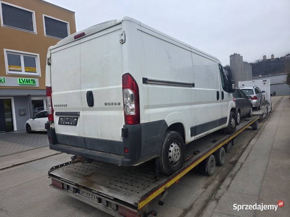 Peugot boxer 2013 Z Niemiec wielofunkcyjna kierownica Iłża