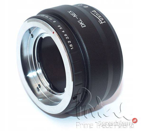 Adapter DKL Retina Voigtlander na SONY Emount Akcesoria Akcesoria Warszawa