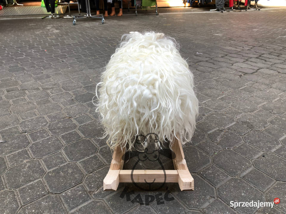 Stołek stołki baranki dekoracyjne bujane dziecka Zakopane