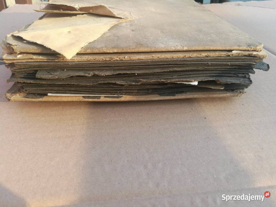 Album stary 230 zdjęć i pocztówek Zaklików