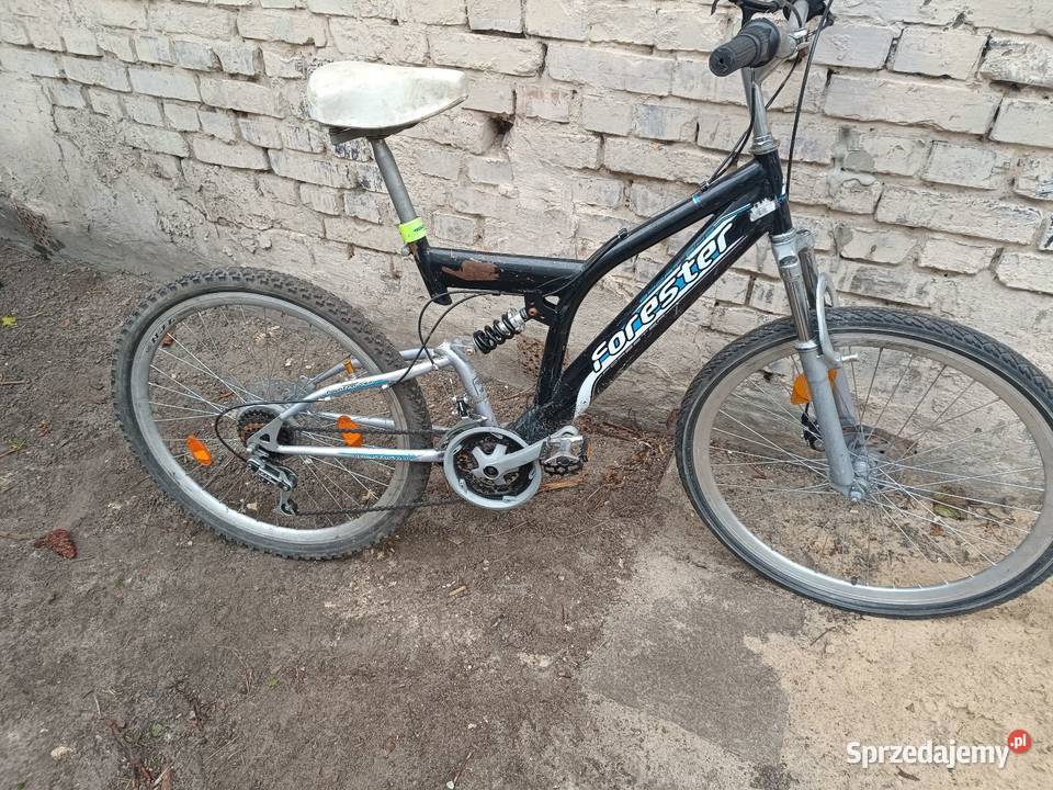 Rower uszkodzony Pozostałe sprzedam