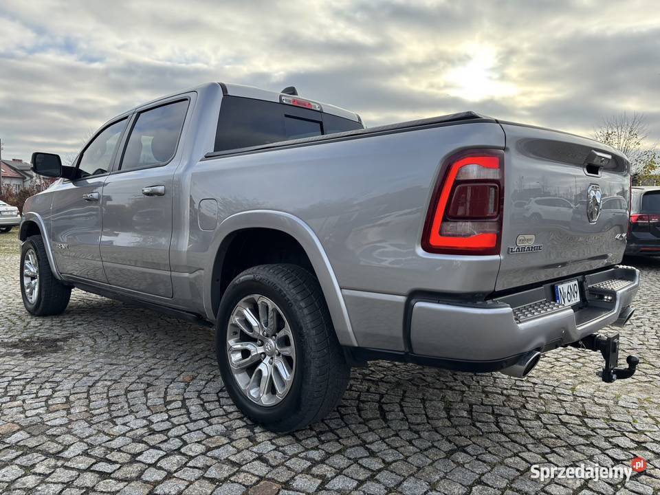 RAM 1500 LARAMIE 57 401 STAN IDEALNY 2022 NOWY 1500 Iława