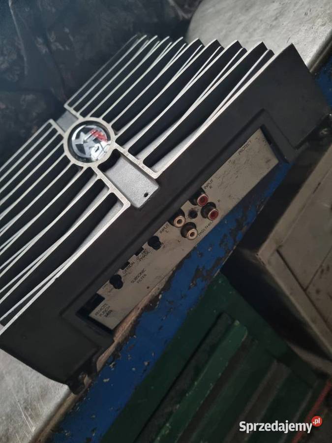 Wzmacniacz Monoblock rockford fosgate power Jabłonowo Pomorskie