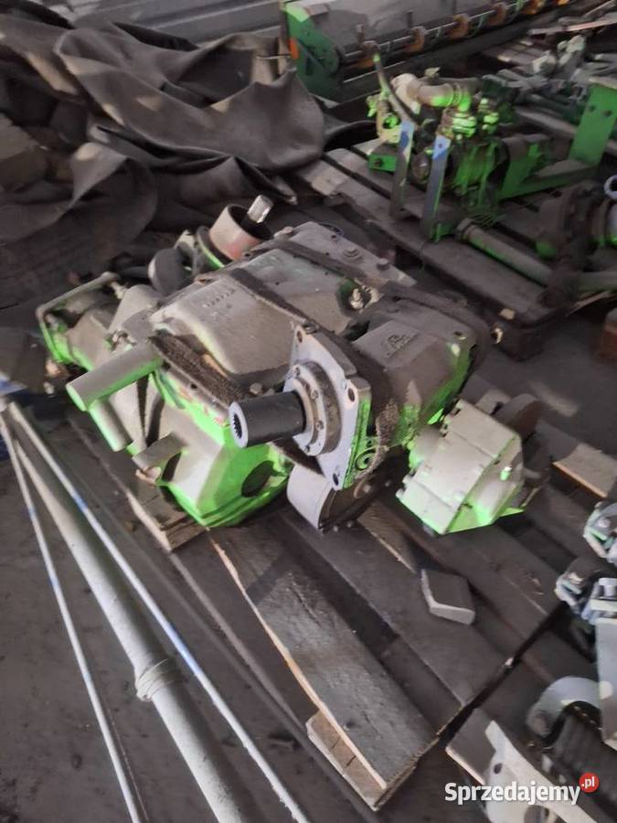 Deutz fahr 4075 4080 części sprzedam
