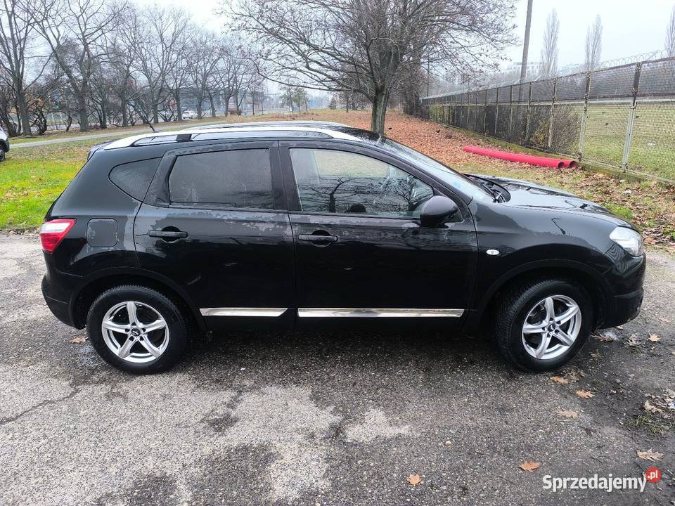 Nissan Qashqai 16 LPG właściciela panorama Warszawa