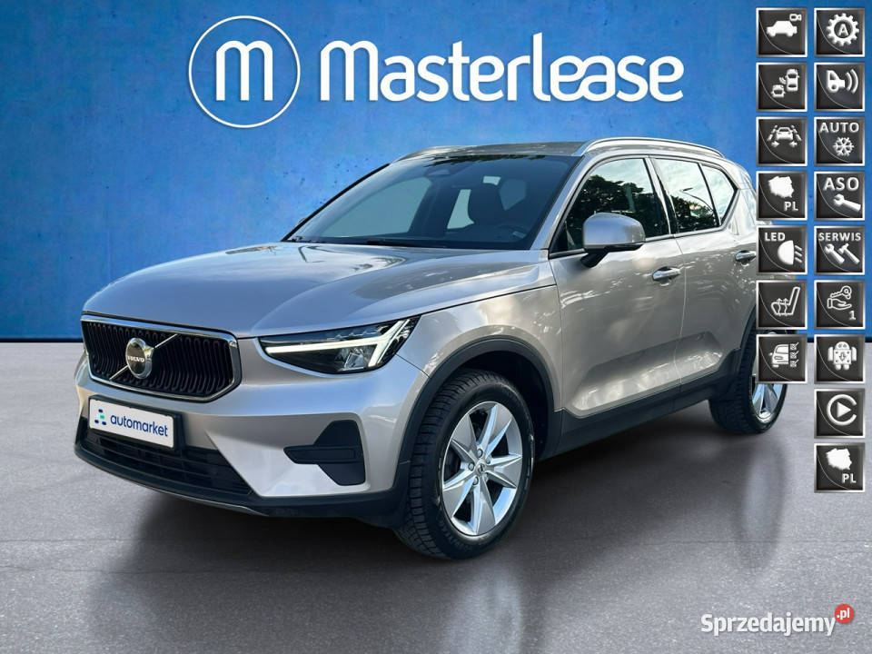 Volvo XC 40 B3 Core Z Polskiego Salonu Faktura mazowieckie