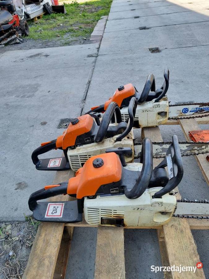 Stihl ms 200 gałeziówka piła do rzeżbienia Zamość