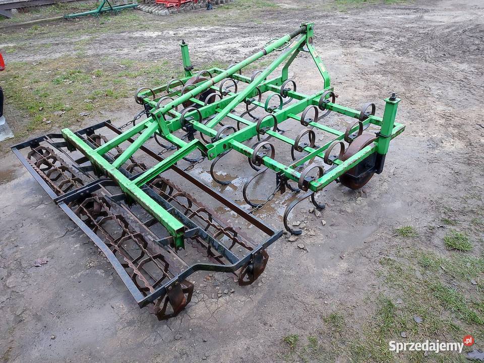 Agregat uprawowy 22m AgroFactory podwójne wałki Głowno