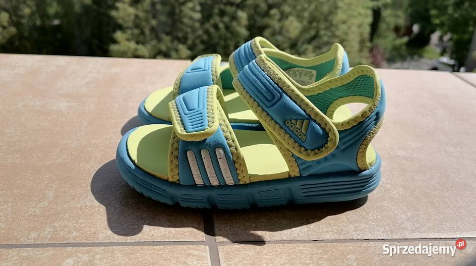 Adidas akwah sandały dziecięce rozmiar 22 śląskie Bielsko-Biała sprzedam