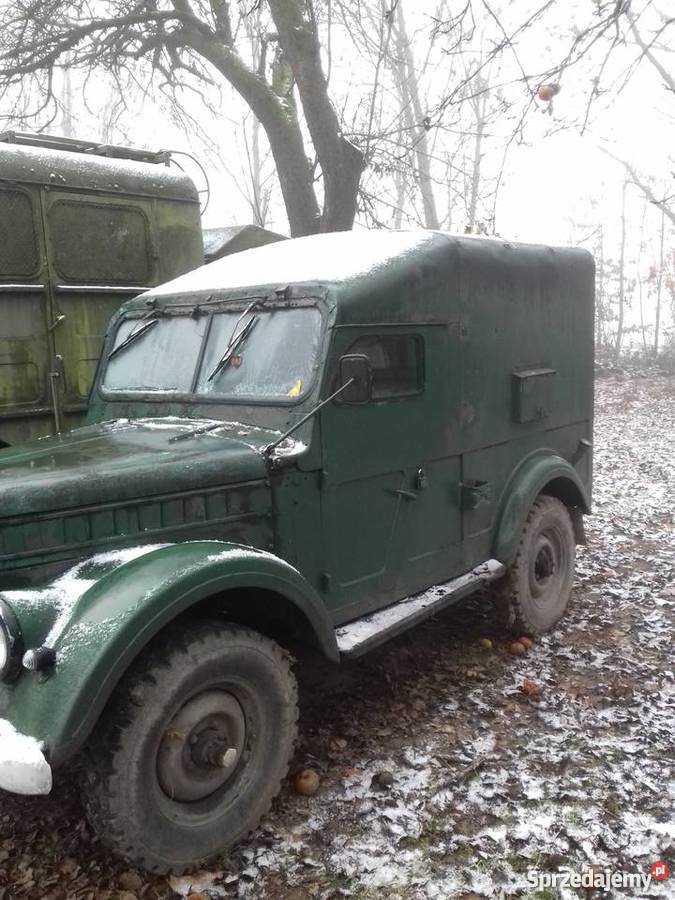 Gaz 69 4x4 63 51 wyprzedaż kolekcji manualna Pozostałe lubelskie Bychawa