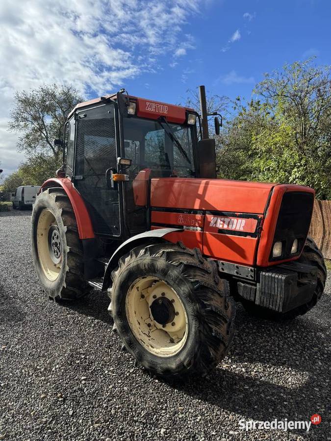 Zetor 8540 8520 9540 9520 10540 forterra 8641 świętokrzyskie