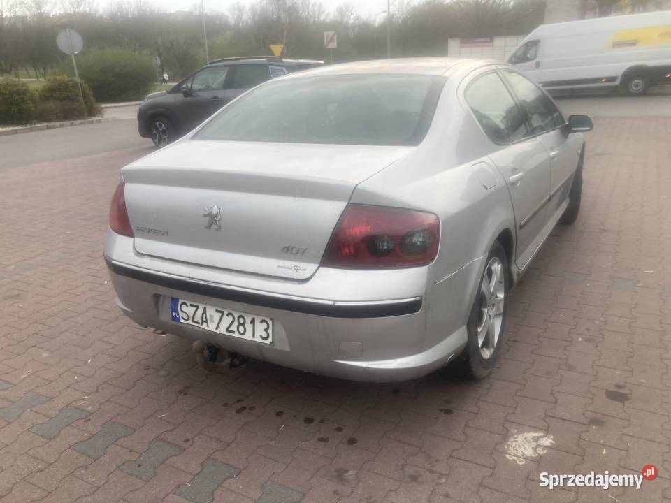 Peugeot 407 pojemność 20 LPG możliwa zamiana 407 Chorzów