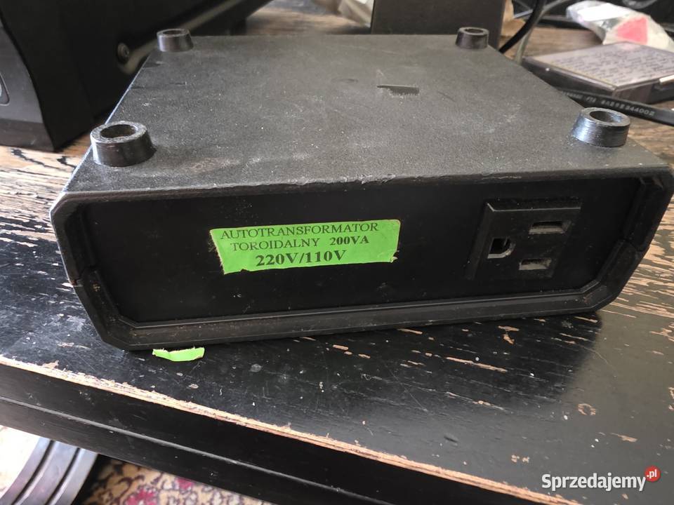 Pioneer wieża zasilanie 110v Łomża