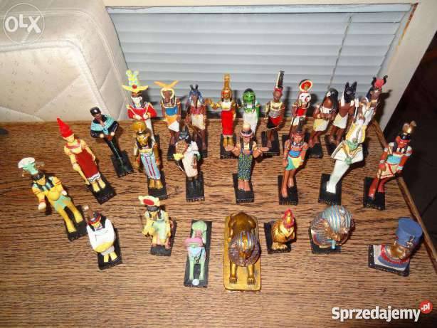 Egipt bogowie i faraonowie figurki