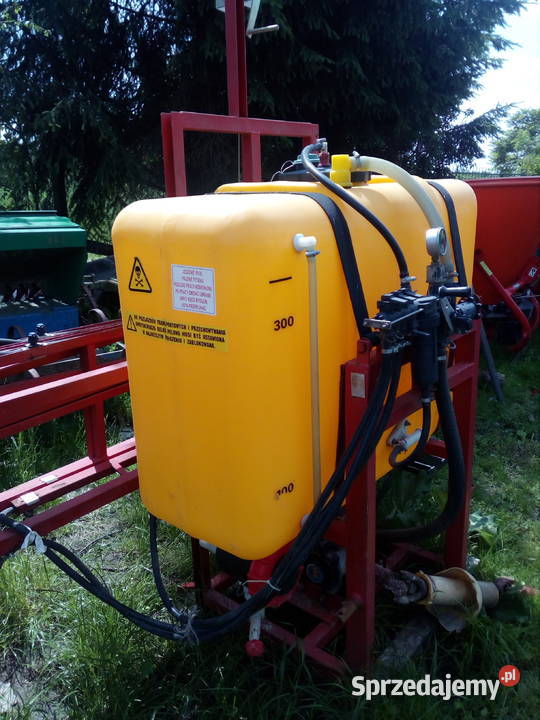 0pryskiwacz polowy 400 l