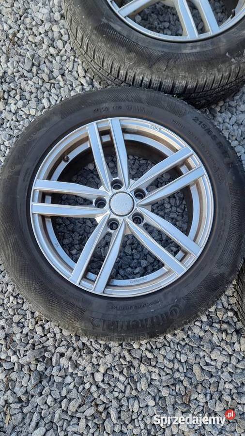 Alufelgi 21565r17 5x112 Vw Audi Seat Skoda świętokrzyskie