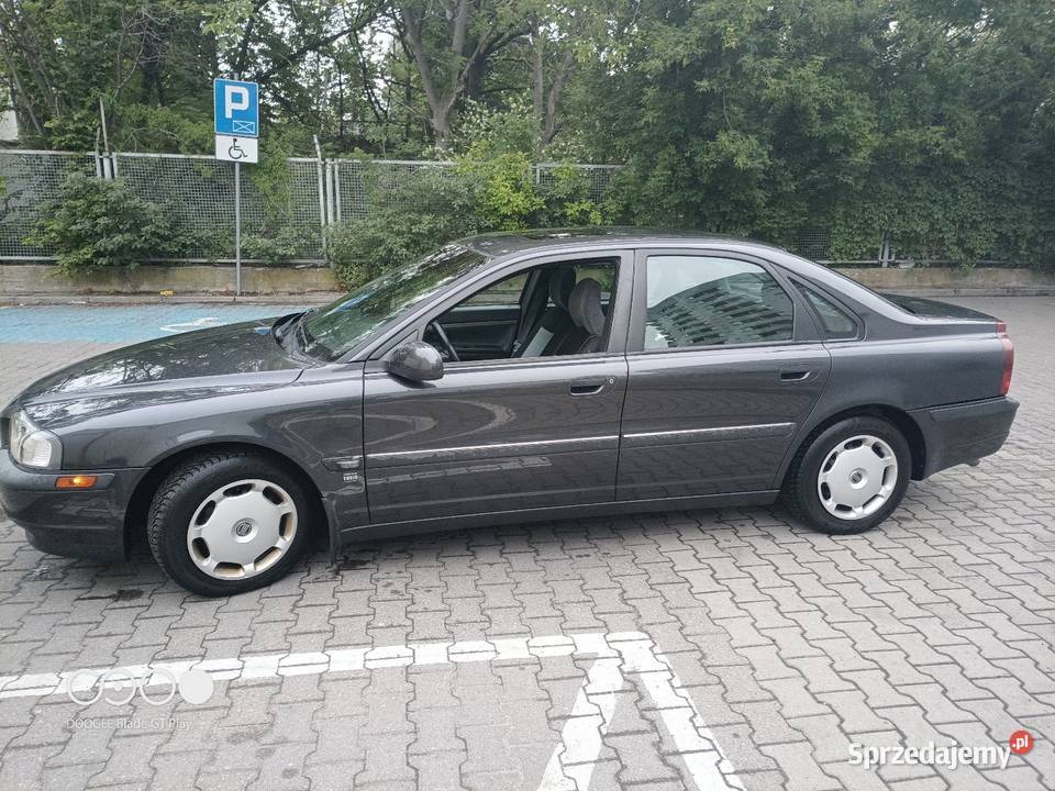 Volvo s80 24 benzyna lpg manual benzyna+LPG Warszawa sprzedam