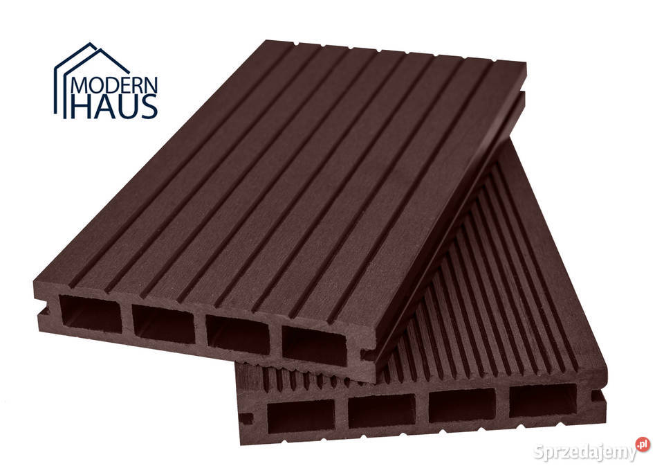 DESKA KOMPOZYTOWA TARASOWA 25x140mm CLASSIC Wrocław