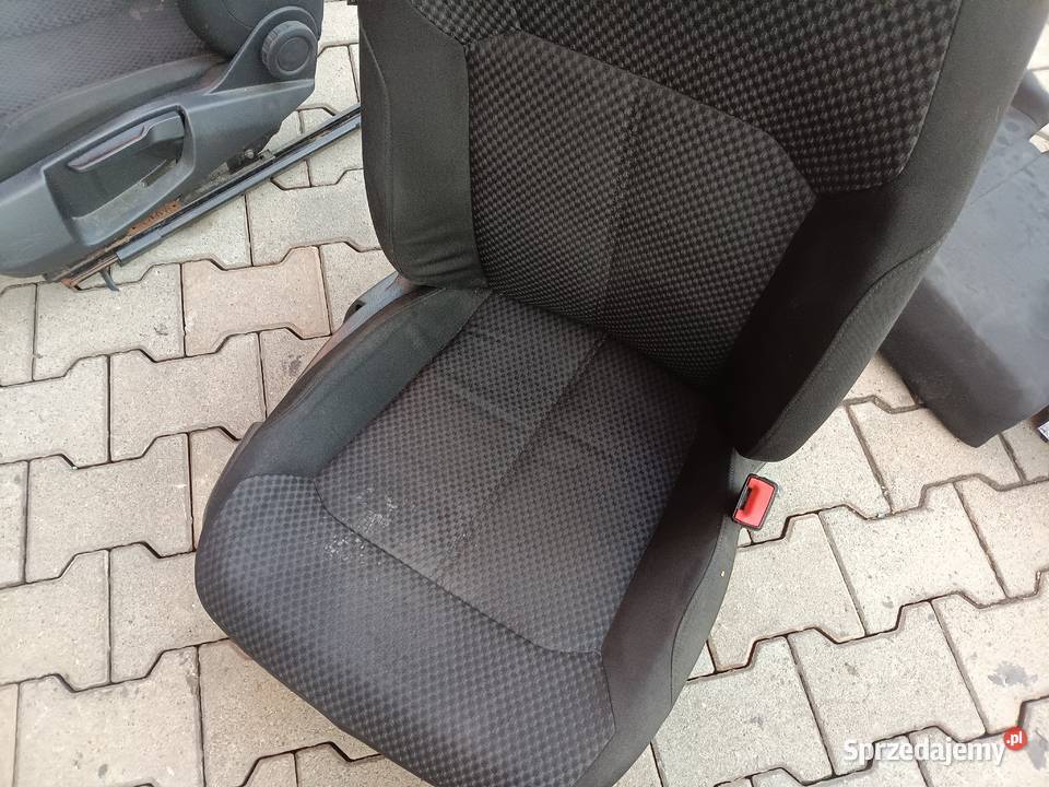 Volkswagen Passat B7 fotele kanapa komplet podkarpackie Krosno