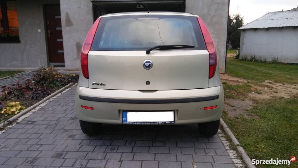 Fiat Punto II FL KLIMATYZACJA 2005R Pszczyna