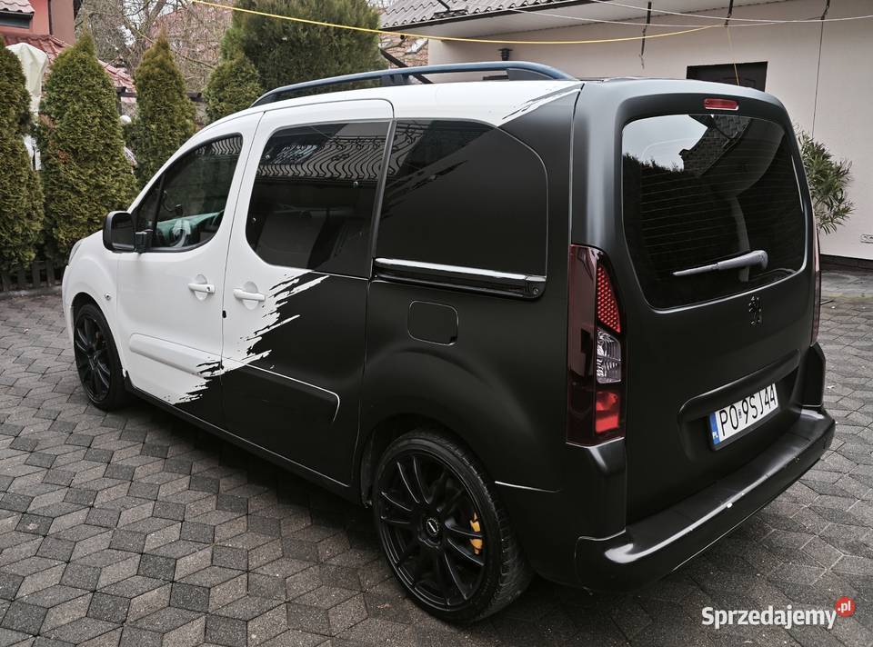 Jedyny taki peugeot partner teppe Kicin sprzedam