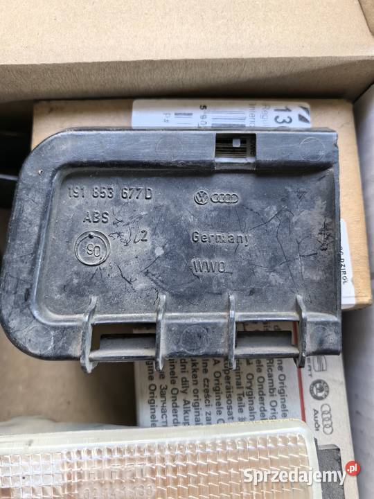 Zaślepka w szeroki zderzak vw golf jetta mk2 mazowieckie