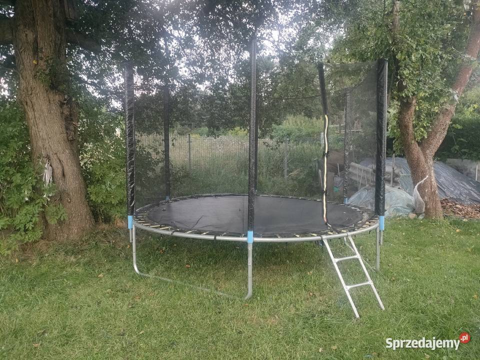 Trampolina ogrodowa z siatką Pabianice sprzedam