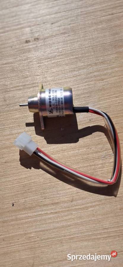 Cewka gaszenia Yanmar 12V 11965377950 3TNV88 Układ elektryczny i zapłon podkarpackie Stalowa Wola