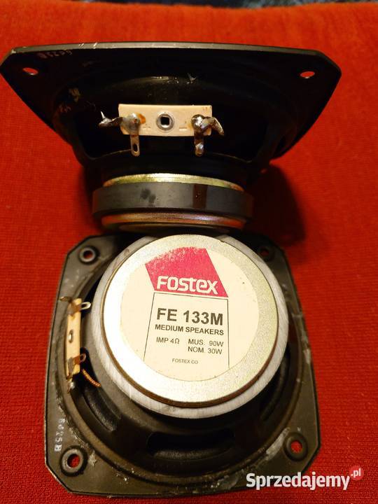 FOSTEX 133M 91dB 4ohm Japan Midrange JBL Marantz Tarnów