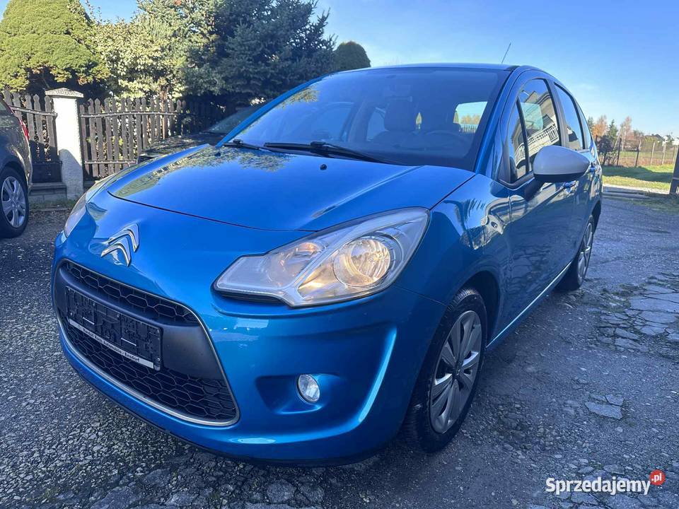 Citroen C3 Niezawodny Silnik Nowe Sprzęgło wspomaganie kierownicy Ładna