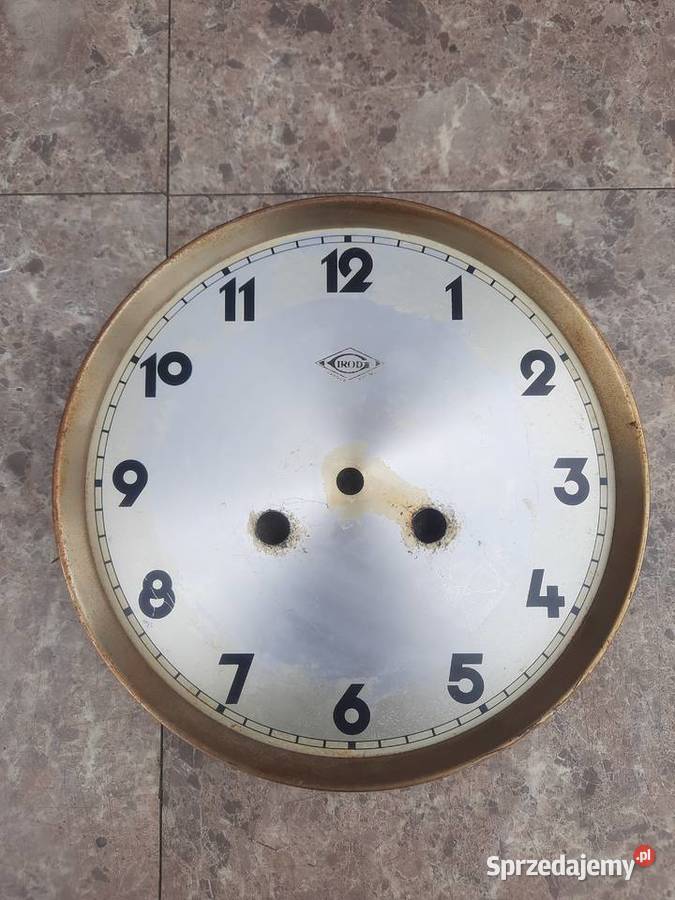 424 Tarcza starego zegara Girod 205 56532mm Pozostałe Tczew sprzedam