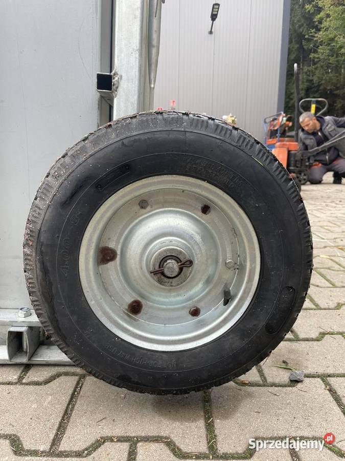 Wózek do kostki transporter brukarski używany wielkopolskie Ślesin